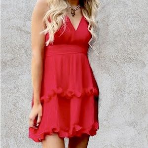 Saints+Secrets Red Dress